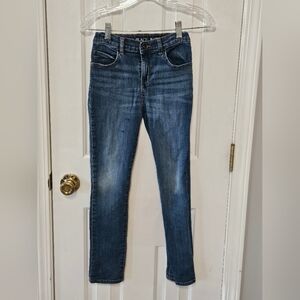 The Children's Place Dark Blue Boys Kids Skinny Jeans Size 10
